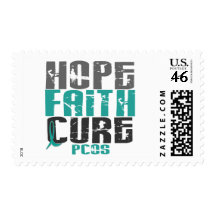 PCOS Hope Faith Cure Postage