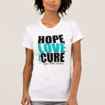 PCOS Hope Love Cure Shirt