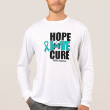 PCOS Hope Love Cure Shirt
