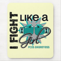 PCOS I Fight Like A Girl 13.1 Mousepads