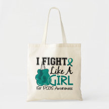PCOS I Fight Like A Girl 15.5 Bags
