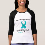 PCOS I Support My Daughter-in-Law Tee Shirts