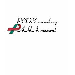 PCOS/Infertility t-shirts