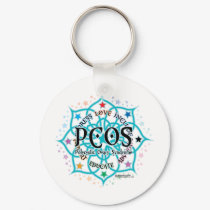 PCOS Lotus keychains