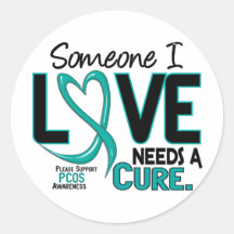 PCOS Needs A Cure 2 Stickers