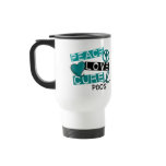 PCOS Peace Love Cure 1 Mugs