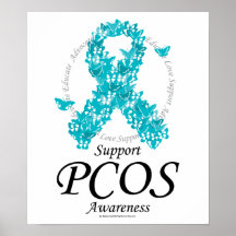 pcos ribbon color