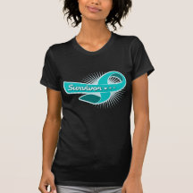 PCOS Survivor Ribbon T-shirts
