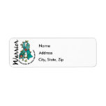 PCOS Warrior 15 Custom Return Address Labels