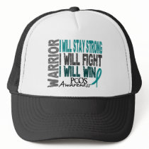 PCOS Warrior Trucker Hats