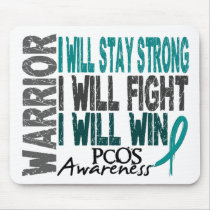 PCOS Warrior Mouse Pads