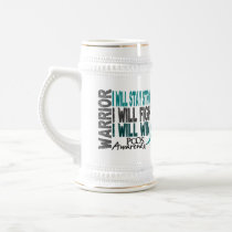 PCOS Warrior Coffee Mugs