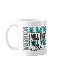 PCOS Warrior Mugs
