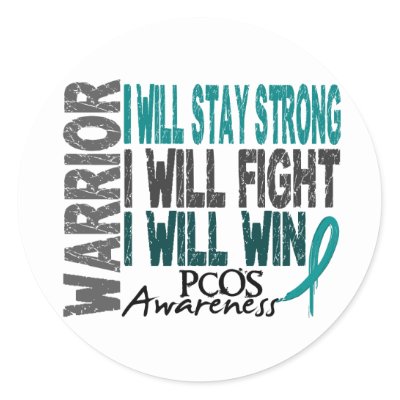 pcos ribbon color