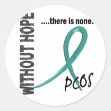 PCOS Without Hope 1 Sticker