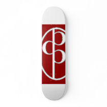 PCP logo cayenne Skate Board Deck