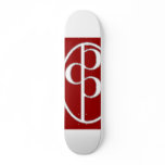 PCP logo cayenne Skate Board Deck
