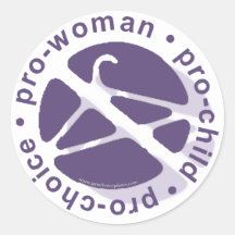 PCPCircle2 copy Round Stickers