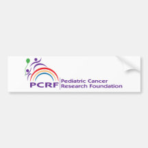 PCRF Logo Bumper Sticker