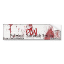 pcw sticker bumper stickers by pcwpro pcw sticker bumper stickers