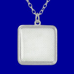 PD18 LIGHT TEAL POLKADOTS PATTERN  FASHIONABLE COL necklaces