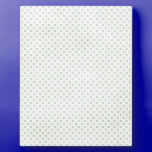 PD18 LIGHT TEAL POLKADOTS PATTERN  FASHIONABLE COL plaques