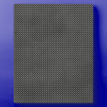 pd19 POLKADOTS GREY GRAYS BLACK PLAID PATTERN TEMP plaques
