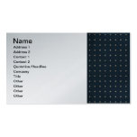 pd38 BLACK WHITE POLKADOTS POLKA SQUARES PATTERN C Business Card Templates