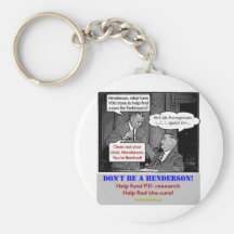 PD Funding Keychains
