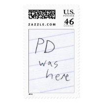 PD was here Stamps