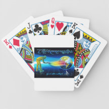 PD World Bicycle Card Deck