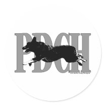 PDCHACD STICKERS