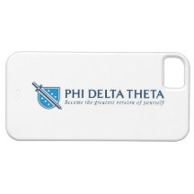 PDT- Become the Greatest Version of Yourself Blue iPhone 5 Cases