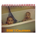 PDVD_017, 2007 Calender calendars