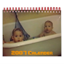 PDVD_017, 2007 Calender Wall Calendar