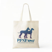 PDX Danes Tote bags