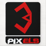 PDXLANHATPIXELS MOUSE PAD
