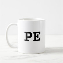 PE 2012 LEAP YEAR COMMEMORATIVE MUG