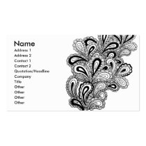 pea_bird CARD business cards