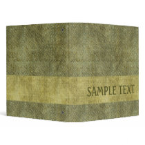 Pea Green Geometric Binder by stationeryshop Pea Green Geometric Binder