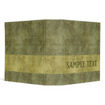 Pea Green Geometric Binder by stationeryshop Pea Green Geometric Binder