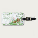 Pea in a Pod Luggage Tag luggage tags