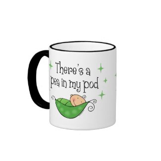 Pea In My Pod Mug mug