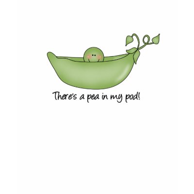 Pea in my Pod t-shirt by maternity_tees