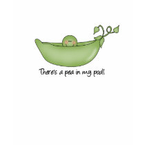 Pea in my Pod t-shirt by maternity_tees Pea in my Pod t-shirt