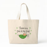 Pea In My Pod Tote Bag