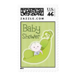 Pea in the Pod Baby Shower Postage