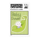 Pea in the Pod Baby Shower Postage postage