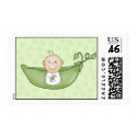 Pea in the Pod postage stamps by maternity_tees Pea in the Pod postage stamps