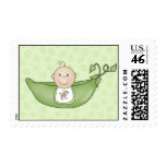 Pea in the Pod postage stamps